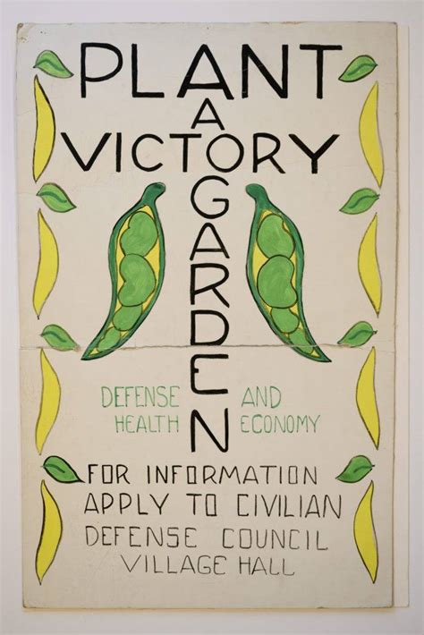 1940s War Effort Victory Gardens Winnetka Historical Society