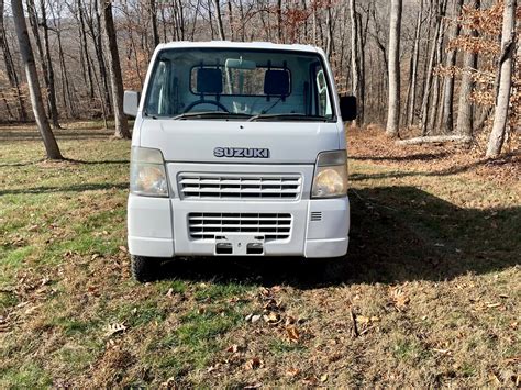 2006 Suzuki Carry HD Dump Rock Ridge Mini Trucks