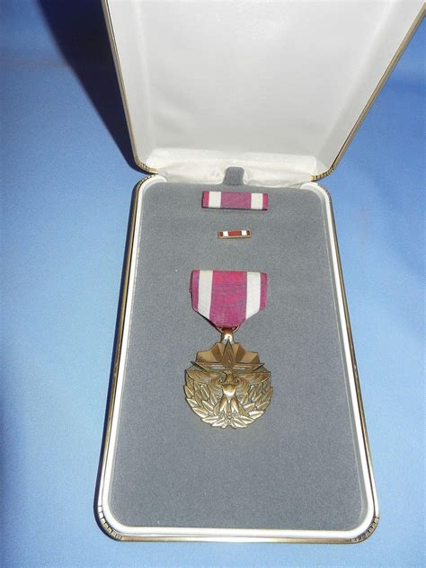 Vintage Meritorious Service Medal Service Medals Medals Vintage