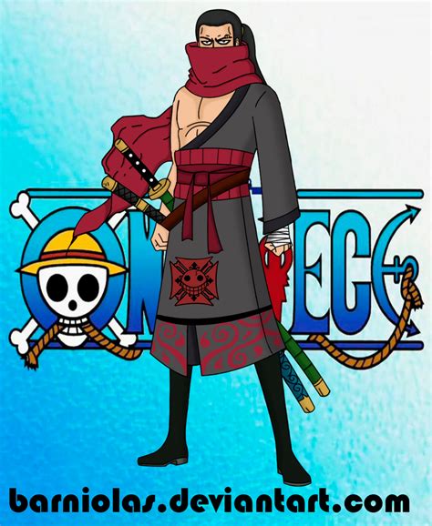 One Piece Oc Hironoken The Scarlet Blade By Barniolas On Deviantart