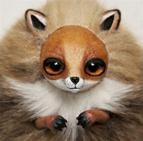 Red Fox Furry Creature By Ramalamacreatures On Deviantart