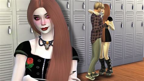 Vampire Girl Vampire Love Story Sims 4 Machinima Youtube