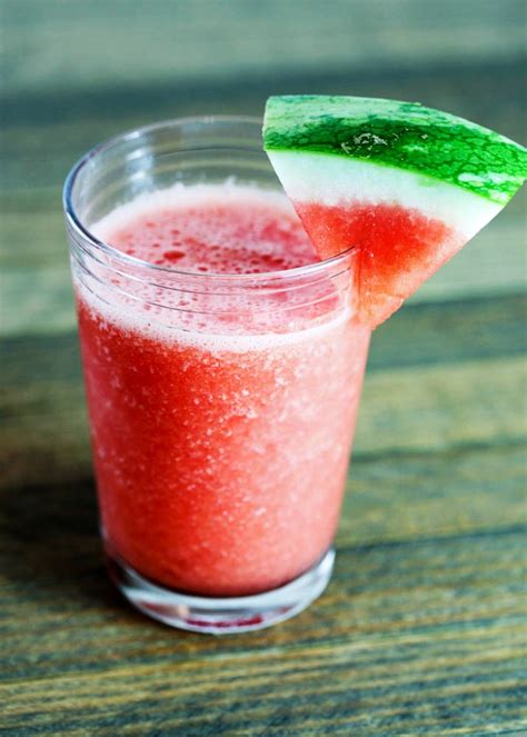 Watermelon And Vodka Summer Drink Plus A Watermelon Basket