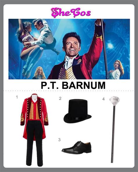 The greatest showman parents guide. The Greatest Showman P.T. Barnum Costume DIY Guide | SheCos Blog