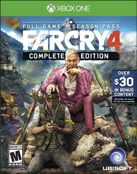 Far Cry 4 Complete Edition Listed With Us Box Art And Release Details