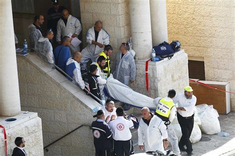 deadly attack on jerusalem synagogue