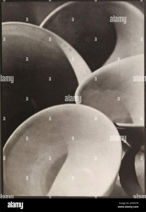 Photograph Abstraction Bowls Paul Strand American 1890 1976 Stock