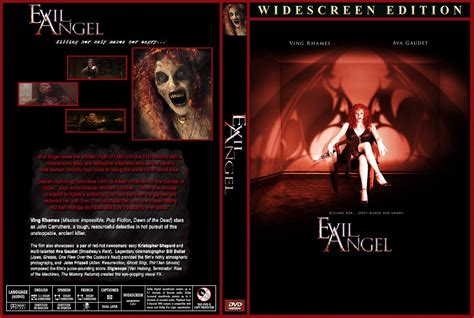 Covers Box Sk Evil Angel High Quality Dvd Blueray Movie
