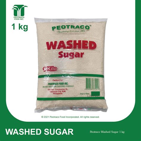 Washed Sugar 1kg Lazada Ph