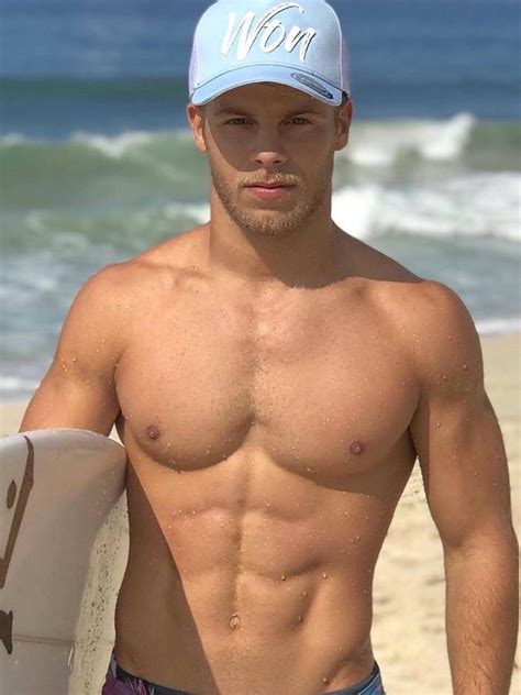 Hot Surfers Male Chest All American Boy Muscle Hottest Male