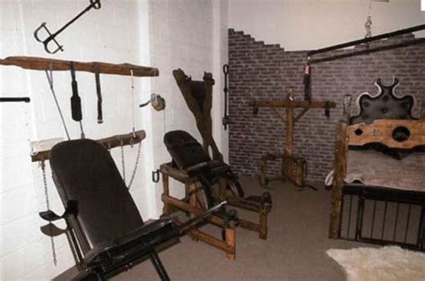 Nazi Sex Dungeon Shown In Nightmare Video Where Gang