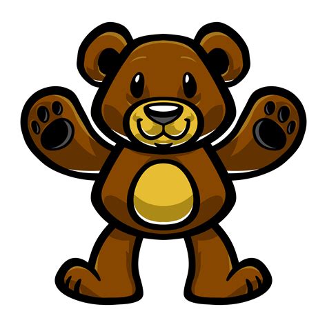 Cute Teddy Bear Svg Free - Layered SVG Cut File - Download Free Fonts