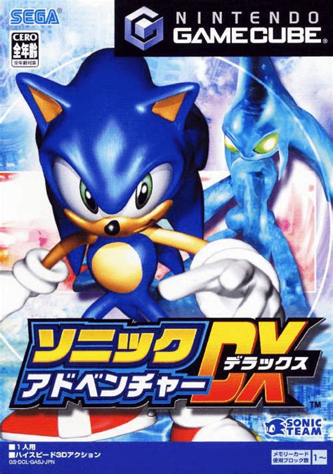 Buy Sonic Adventure Dx For Gamecube Retroplace