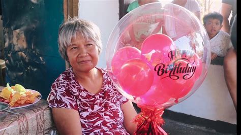 Surprise Birthday Serenade Binanuaanan Pili Cam Sur Moneycake With