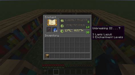 How Many Bookshelves Are Needed For A Level 30 Enchantment In Minecraft
