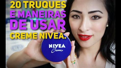 Truques E Maneiras De Usar Creme Nivea Dicas De Beleza Dicas Creme