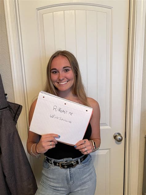Girlfriend Lost A Bet She Thinks She’s Too Hot To Get Roasted Have At It U Peachelectrical584