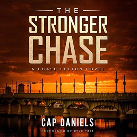 The Stronger Chase Chase Fulton Novels Book 3 Audible Audio Edition