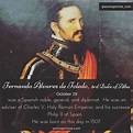 Fernando Álvarez de Toledo 3rd Duke of Alba was a Spanish noble general ...