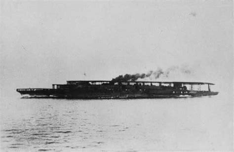 The First Of Four Japanese Carriers Sunk At Midway Akagi