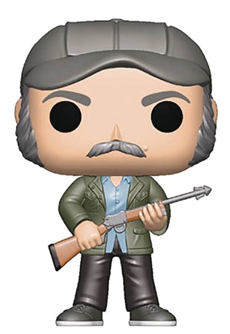 Funko Pop Movies Jaws Quint Sure Thing Toys