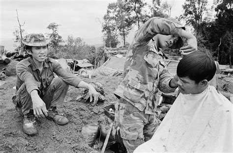 South Vietnamese Troops On Military Manoeuvres 1974 Flickr