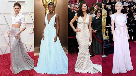 Oscars Dresses The Best Of All Time Vogue