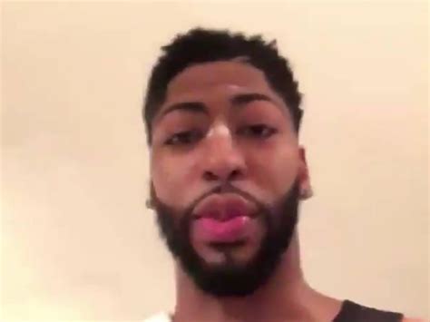 Anthony Davis Shaved His Unibrow I Dont Know What To Believe In