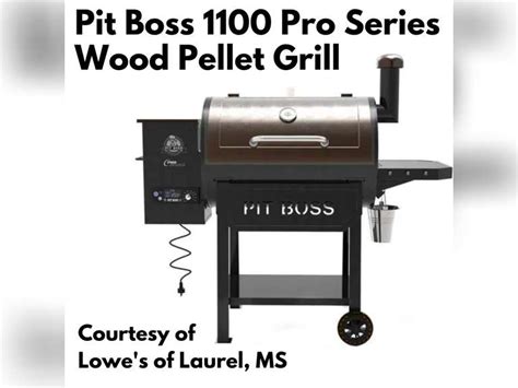 Pit Boss 1100 Pro Series Pellet Grill Jeff Martin