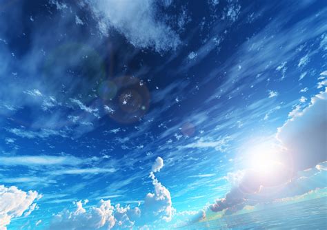 1022083 Sunlight Sea Nature Reflection Sky Photography Blue