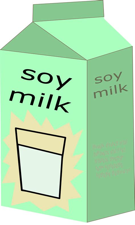 Clipart Milk Soy Milk Clipart Milk Soy Milk Transparent Free For