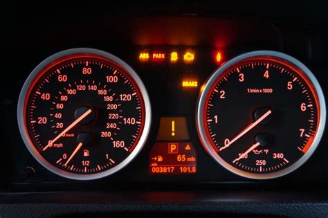 Full color lcd meter panel on 2016 bmw x6 xdrive 35i (in japanese) Speedometer Instrument Gauge Cluster MPH 62109218864 OEM BMW X6 E71 2008-11 - Pacific Motors