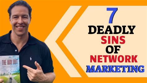 The 7 Deadly Sins Of Network Marketing Andrew Logan