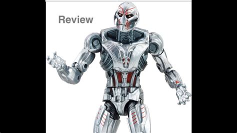 Ultron 7 Inch Figure Review Youtube