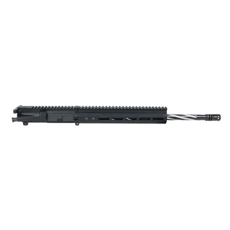 Ar 15 Complete Upper Assembly 16″ 416r Stainless Steel Black Nitride