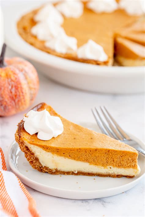 easy pumpkin cheesecake recipe made to be a momma