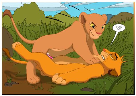 Rule 34 Color Cub Disney Female Lion Male Nala Penis Rule 63 Sex Side