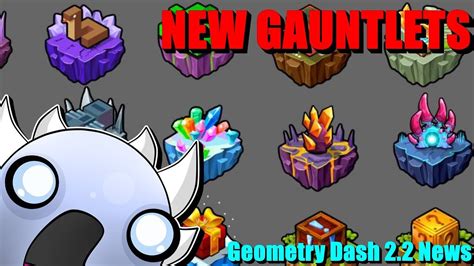 New Gauntlets Geometry Dash 22 News Youtube