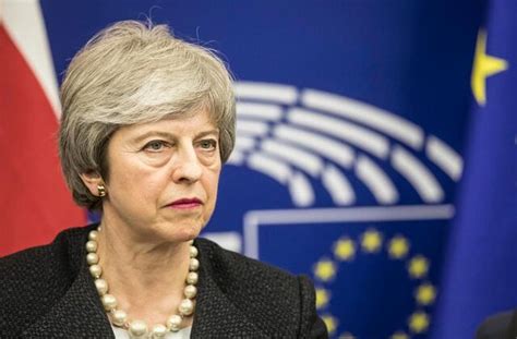 parliament to vote to stop a no deal brexit after may s plan fails again national news us news