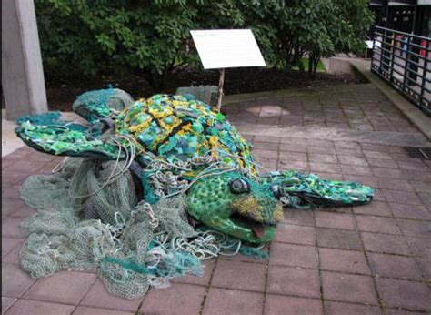 The Washed Ashore Plastics Sea Life And Art Project Aims To Educate