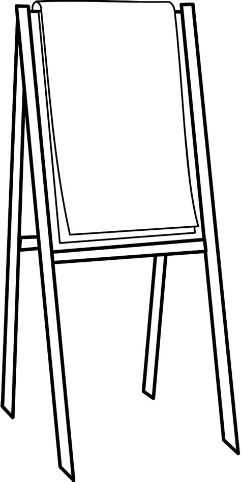 Canvas Easel Png Pic Png All