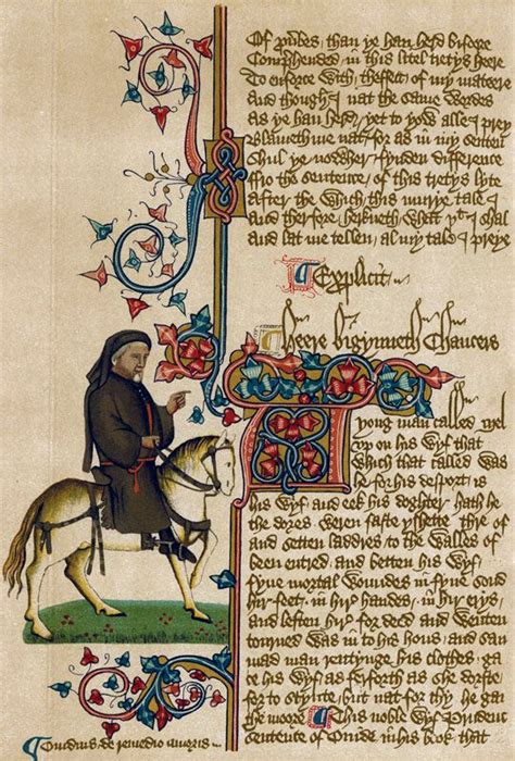 The Life Of Geoffrey Chaucer C 1343 1400 Chaucer Biography