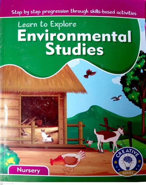 Learn To Explore Environmental Studies Nursery Al Ghani Publishers