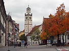 Ravensburg, the City of Towers and Gates in southern Germany ...