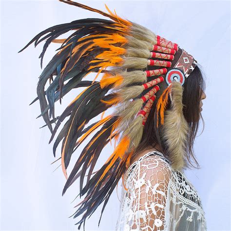 indian-headdress-replica-orange-rooster-the-sounding-iron