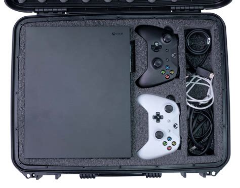 Xbox One Xs Heavy Duty Travel Case Gaming Console Cases