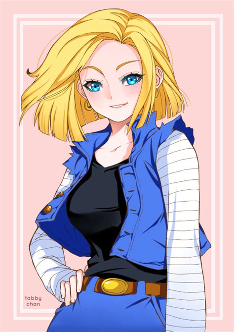 Android 18 Anime Dragon Ball Super Anime Dragon Ball Dragon Ball