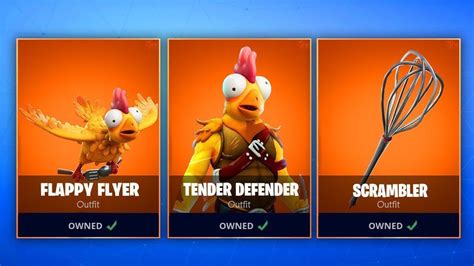 Fortnite Battle Royale Chicken Skin🔥 Easy Way To Get It Youtube
