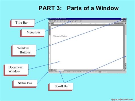 What Are The Parts Of Windows Screen