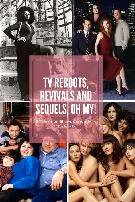 Tv Reboots Revivals And Sequels Oh My The Girls And Company